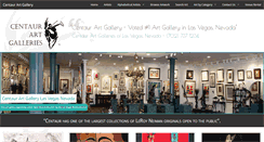 Desktop Screenshot of centaurgalleries.com